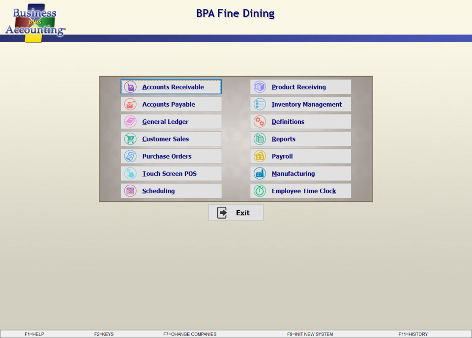screenshot of Retail POS Software